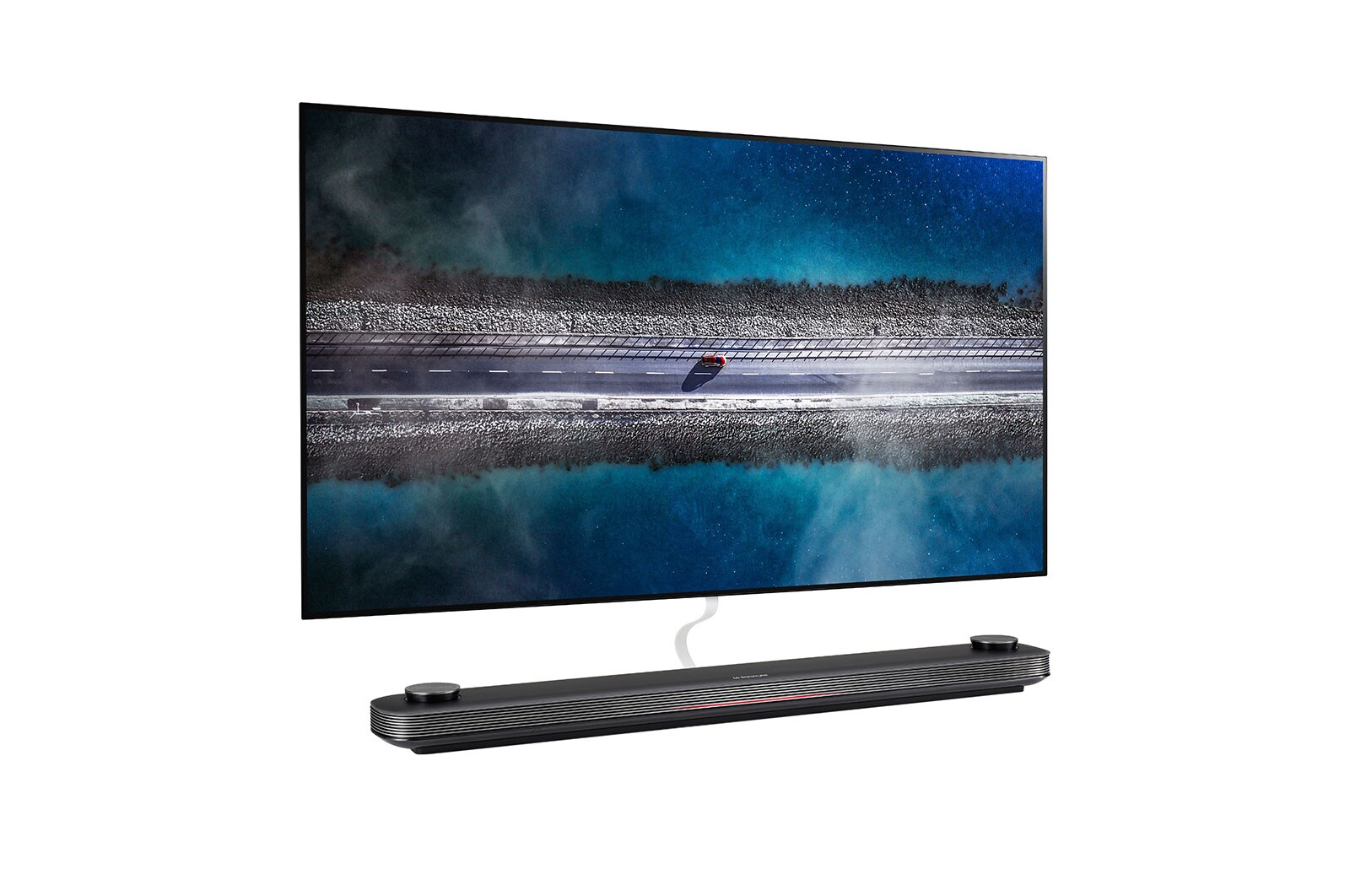 LG Téléviseur OLED W9 de 77 po de LG doté de la technologie ThinQ IA, OLED77W9PUA