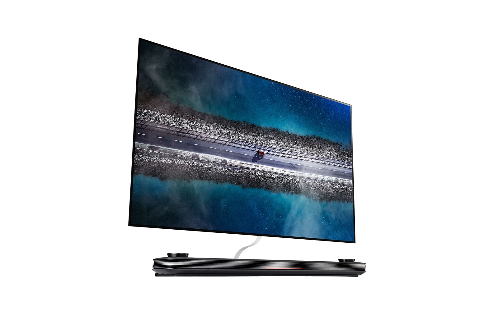 LG Téléviseur OLED W9 de 77 po de LG doté de la technologie ThinQ IA, OLED77W9PUA