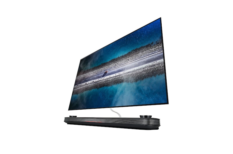 LG Téléviseur OLED W9 de 77 po de LG doté de la technologie ThinQ IA, OLED77W9PUA