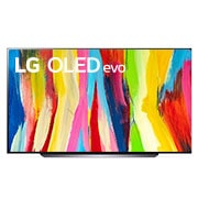 LG Téléviseur OLED evo 4K C2 de 83 po de LG, avec AI ThinQ, OLED83C2PUA