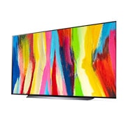 LG Téléviseur OLED evo 4K C2 de 83 po de LG, avec AI ThinQ, OLED83C2PUA