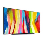 LG Téléviseur OLED evo 4K C2 de 83 po de LG, avec AI ThinQ, OLED83C2PUA