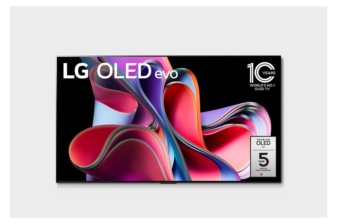 LG G3 evo 55 pouces de LG, OLED55G3PUA
