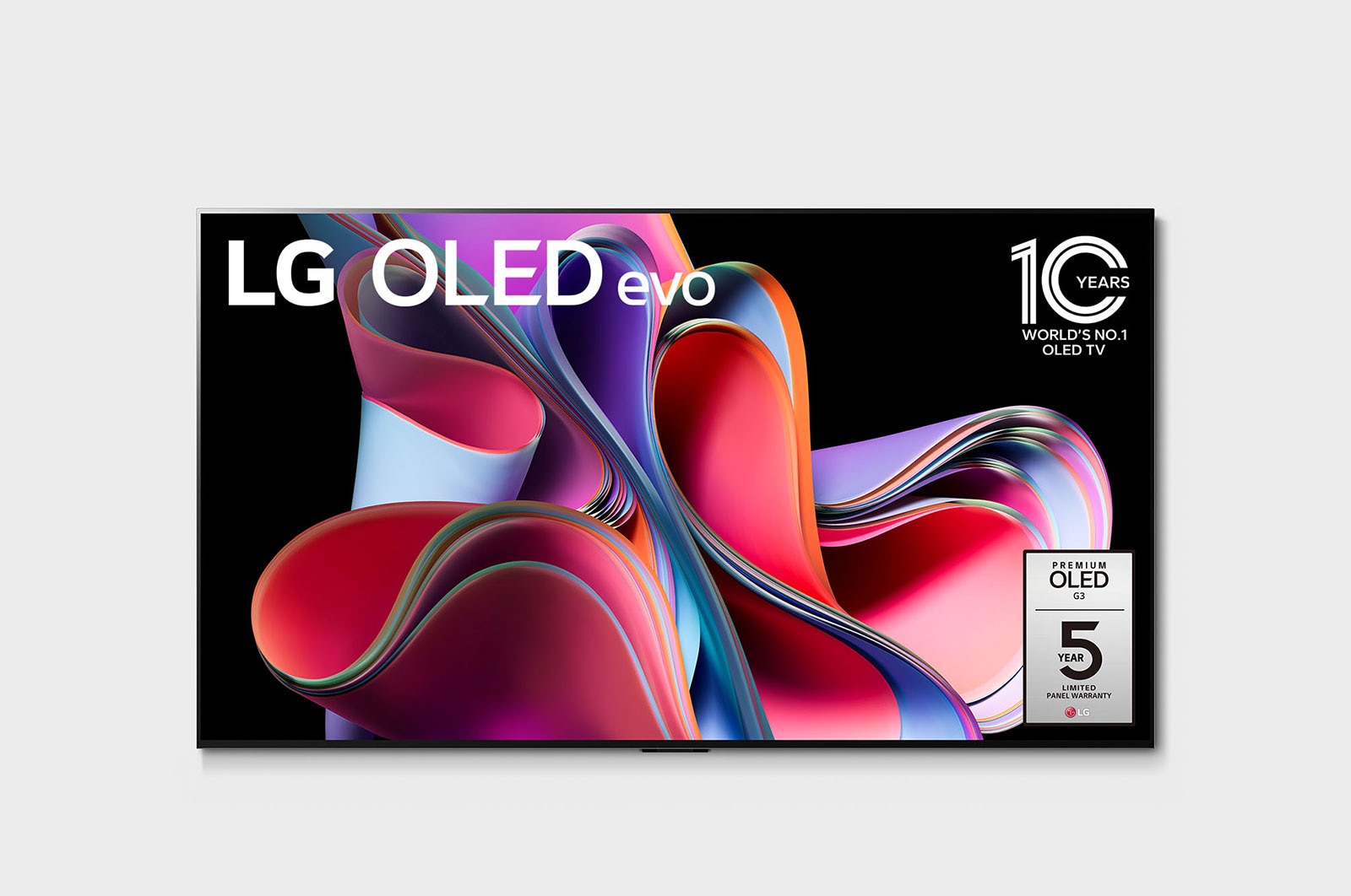 LG G3 evo 83 pouces de LG, OLED83G3PUA