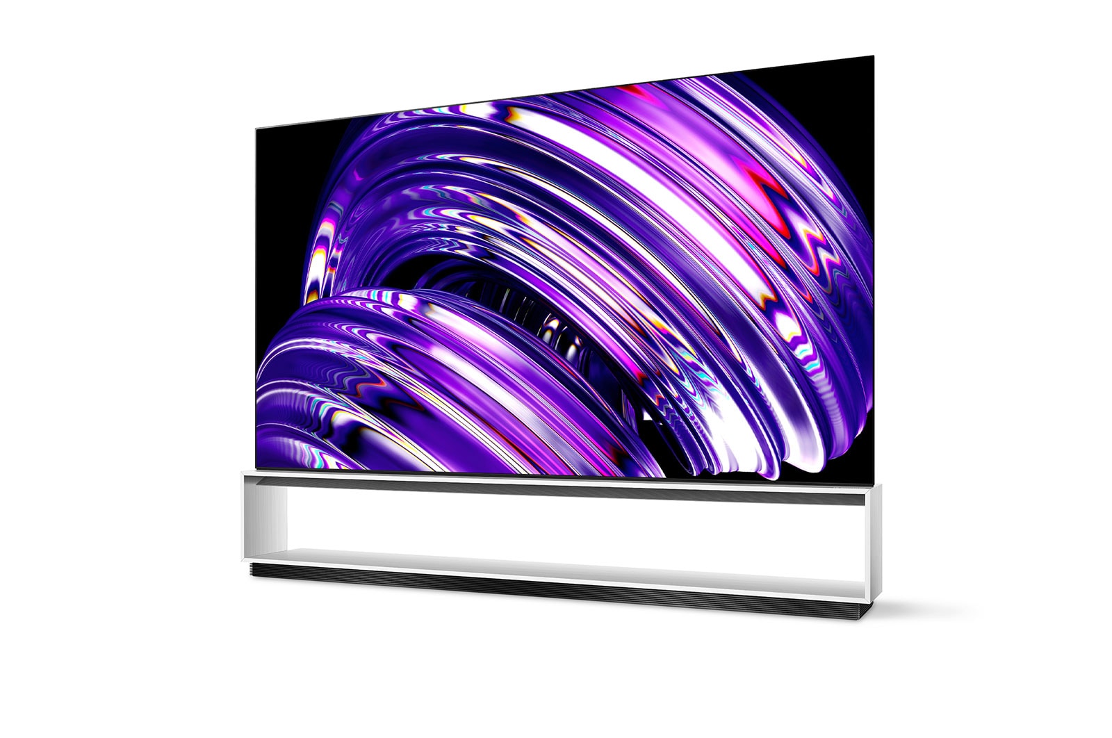 LG Téléviseur OLED Signature 8K Z2 de 88 po de LG, avec AI ThinQ, OLED88Z2PUA