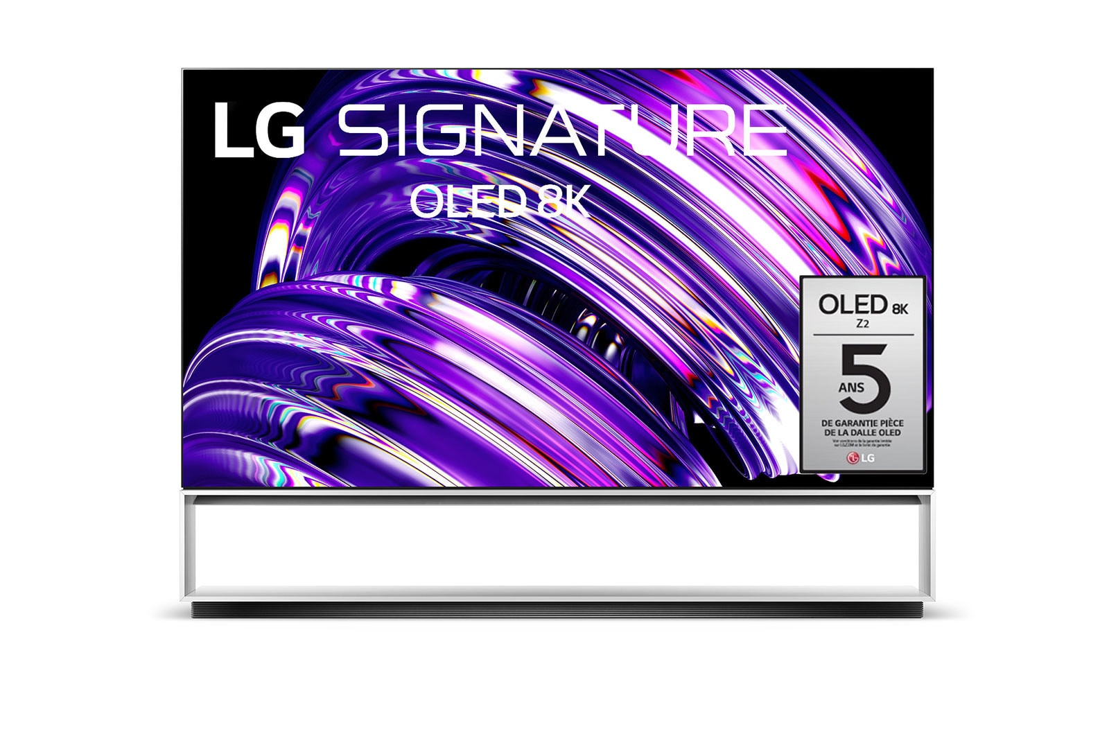 LG Téléviseur OLED Signature 8K Z2 de 88 po de LG, avec AI ThinQ, OLED88Z2PUA