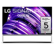 LG Téléviseur OLED Signature 8K Z2 de 88 po de LG, avec AI ThinQ, OLED88Z2PUA