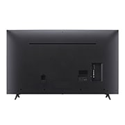 Vue arrière du téléviseur LG UHD, UT80