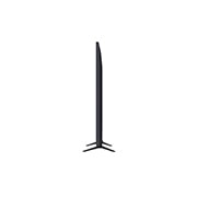 Vue latérale du téléviseur LG UHD, UT80