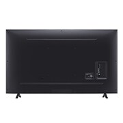 Vue arrière du téléviseur LG UHD, UT80