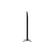 Vue latérale du téléviseur LG UHD, UT80