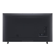 Vue arrière du téléviseur LG UHD, UT80