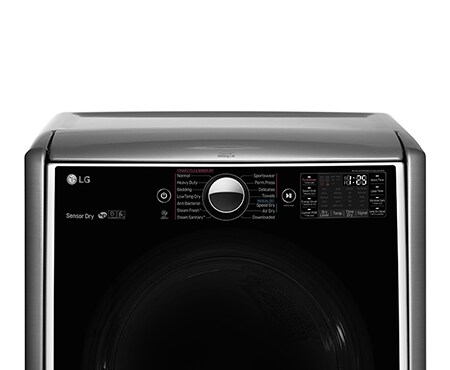 LG Sécheuse électrique SteamDryer<sup>MC</sup> à super grande capacité de 9,0 pi 3 dotée de la technologie TurboSteam<sup>MC</sup>, DLEX9000V