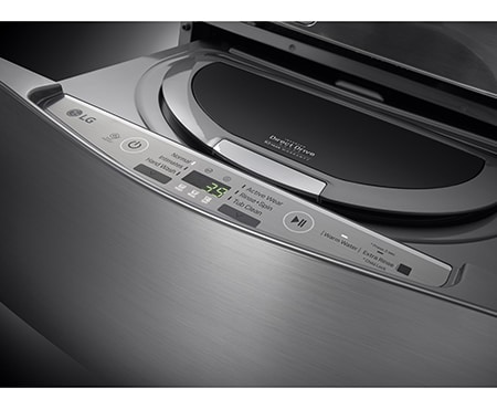 LG Laveuse sur piédestal TWINWash<sup>MC</sup>, WD200CV