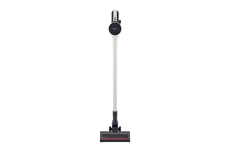 Vue avant de Aspirateur-balai sans fil CordZero🅫 Q3 de LG avec buse Dual Floor Max🅫 à détection automatique de surfaces multiples C5323B0