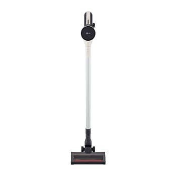 Vue avant de Aspirateur-balai sans fil CordZero🅫 Q3 de LG avec buse Dual Floor Max🅫 à détection automatique de surfaces multiples C5323B0