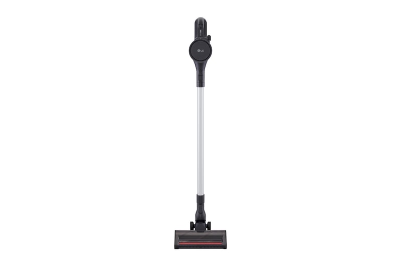 Vue avant de Aspirateur-balai sans fil CordZero🅫 Q3 de LG avec buse Dual Floor Max🅫 à détection automatique de surfaces multiples C5323GW