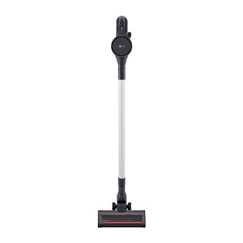 Vue avant de Aspirateur-balai sans fil CordZero🅫 Q3 de LG avec buse Dual Floor Max🅫 à détection automatique de surfaces multiples C5323GW