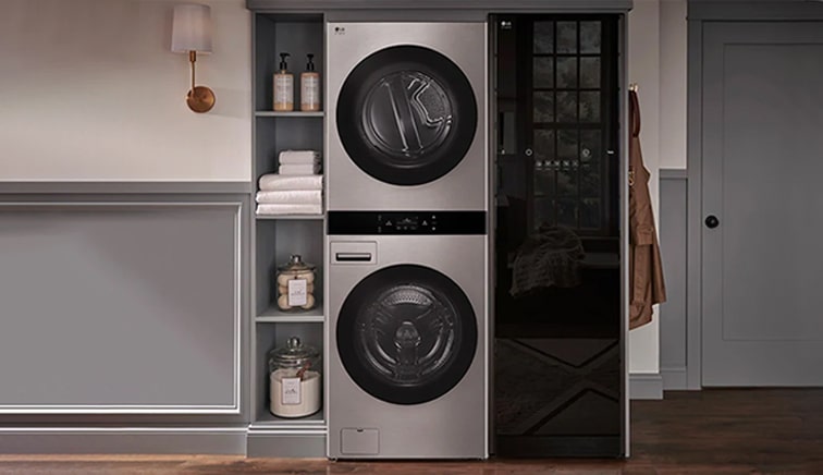 Solution verticale pour la lessive