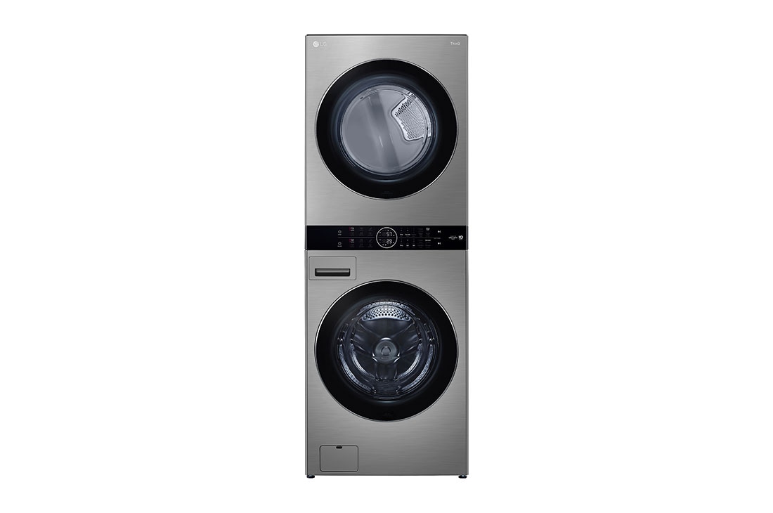 LG Laveuse de 5,2 pi³ et sécheuse électrique de 7,4 pi³ WashTower<sup>MC</sup> à chargement frontal de LG avec Centre Control<sup>MC</sup> à unité simple, WKEX200HVA
