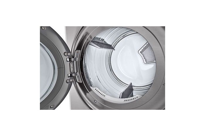 LG Laveuse de 5,2 pi³ et sécheuse électrique de 7,4 pi³ WashTower<sup>MC</sup> à chargement frontal de LG avec Centre Control<sup>MC</sup> à unité simple, WKEX200HVA