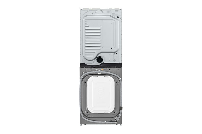 LG Laveuse de 5,2 pi³ et sécheuse électrique de 7,4 pi³ WashTower<sup>MC</sup> à chargement frontal de LG avec Centre Control<sup>MC</sup> à unité simple, WKEX200HVA