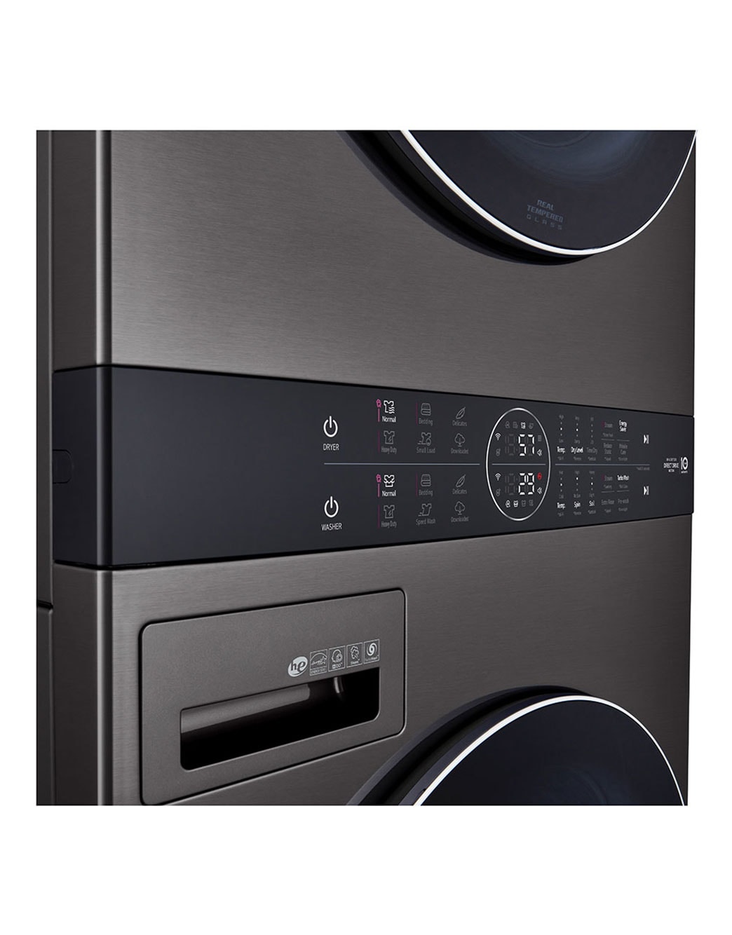 AI Direct Drive WashtowerWKGX201HBA LG CA