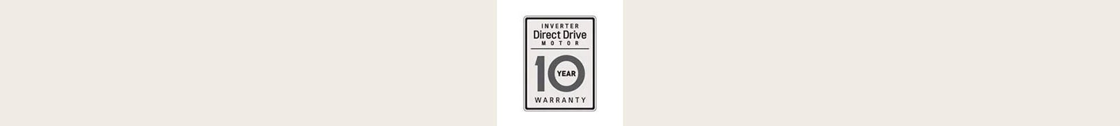 Garantie de 10 ans sur le moteur à inversion DirectDrive