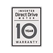 Garantie de 10 ans sur le moteur à inversion DirectDrive