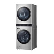 LG Unité simple WashTower<sup>MC</sup> avec laveuse à chargement frontal de 5,8 pi³ dotée de Center Control<sup>MC</sup> et sécheuse de 7,4 pi³ LG STUDIO, WSEX200HNA