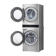 LG Unité simple WashTower<sup>MC</sup> avec laveuse à chargement frontal de 5,8 pi³ dotée de Center Control<sup>MC</sup> et sécheuse de 7,4 pi³ LG STUDIO, WSEX200HNA