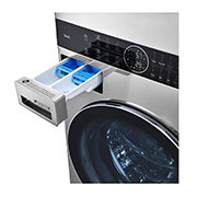 LG Unité simple WashTower<sup>MC</sup> avec laveuse à chargement frontal de 5,8 pi³ dotée de Center Control<sup>MC</sup> et sécheuse de 7,4 pi³ LG STUDIO, WSEX200HNA