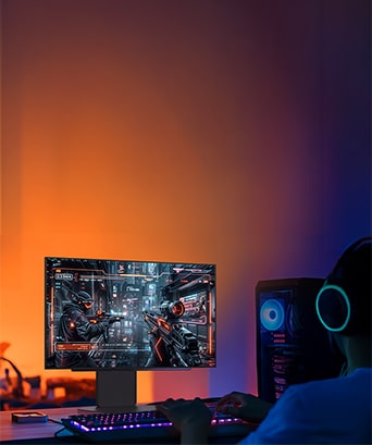 Découvrez les moniteurs gaming LG UltraGear. Comparez résolution, taux de rafraîchissement et temps de réponse