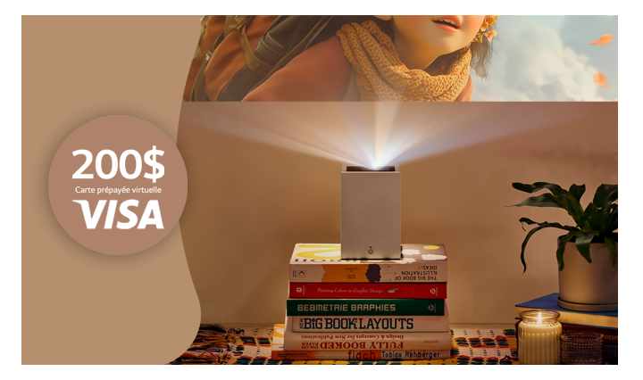 Prime de lancement CineBeam S