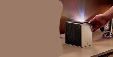 Cinéma 100 po à quelques pouces