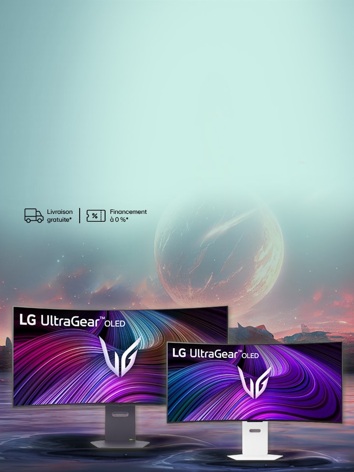 Jouez tout l’été en pleine lumière avec le LG UltraGear OLED