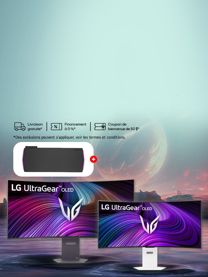 Pré-rentrée : Économisez jusqu’à 500 $ sur UltraGear OLED