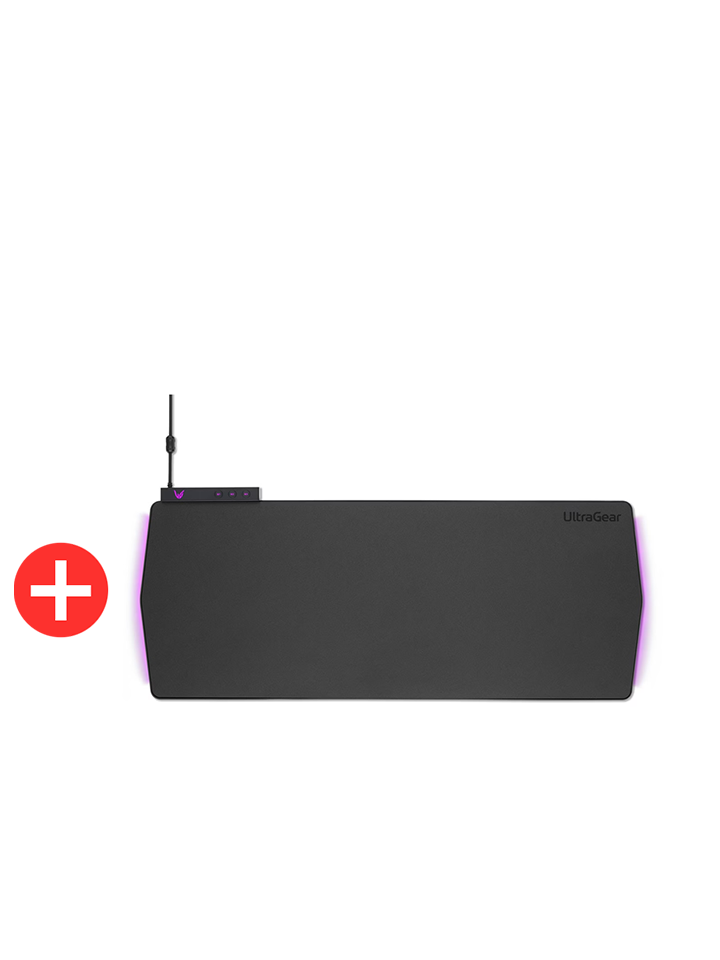 Précommandez maintenant et recevez gratuitement un tapis de jeu UltraGear ! (du 07/10/2025 au 10/10/2025)