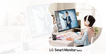 Moniteur LG Swing : Brillance 4K sur 32 po