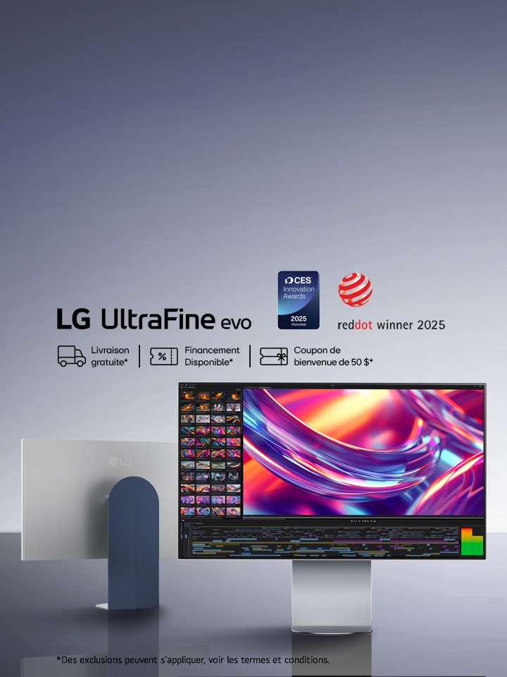 Le premier écran 6K au monde avec Thunderbolt™ 5