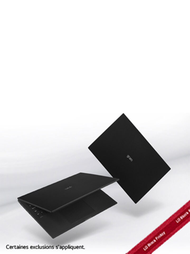 Économisez 25% sur un ordinateur portable éligible LG gram