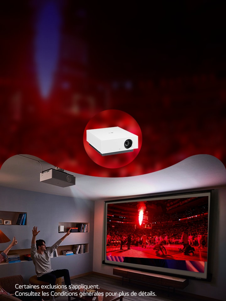 Économisez jusqu’à 30% sur un projecteur CineBeam éligible 
