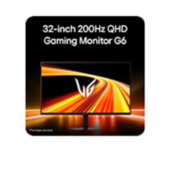 'Vista frontal de un monitor para juegos en un entorno futurista con estilo neón.