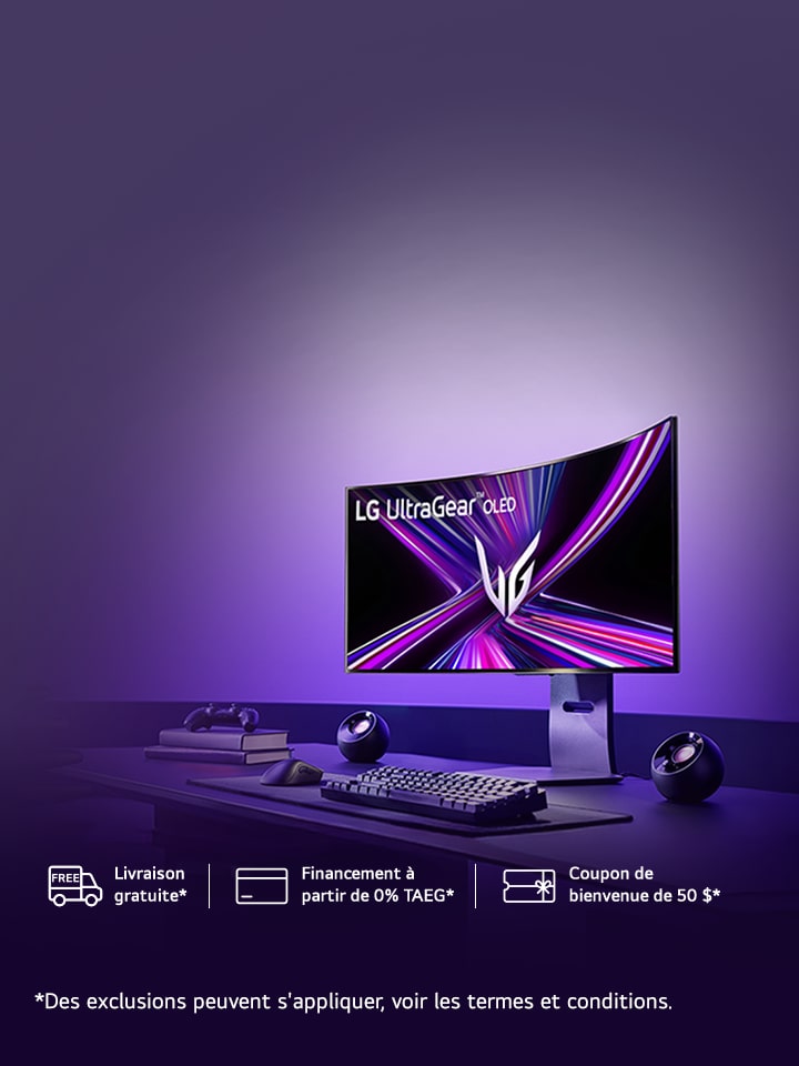 Passez à la 4K, à l’OLED et à l’UltraWide