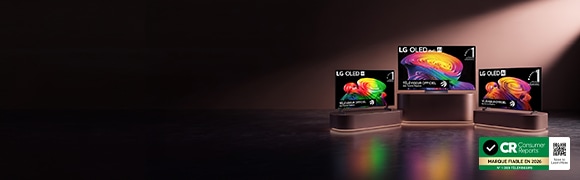 Profitez des longues soirées d’automne en noir parfait : Téléviseurs OLED LG à partir de 999,99 $.