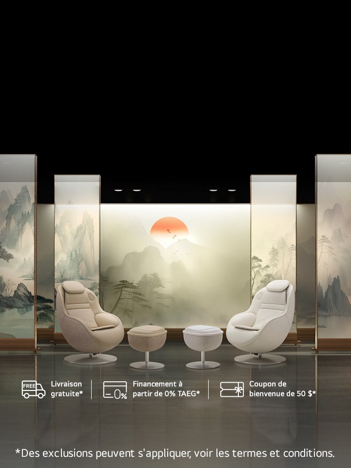 Détente et renouveau pour le Nouvel An lunaire : Fauteuil de massage en vedette au prix de 3 199,99 $