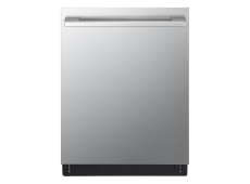 LDNTH862S, Lave-vaisselle LG en acier inoxydable à commandes frontales avec Poignée de type barre en acier inoxydable, vue de face