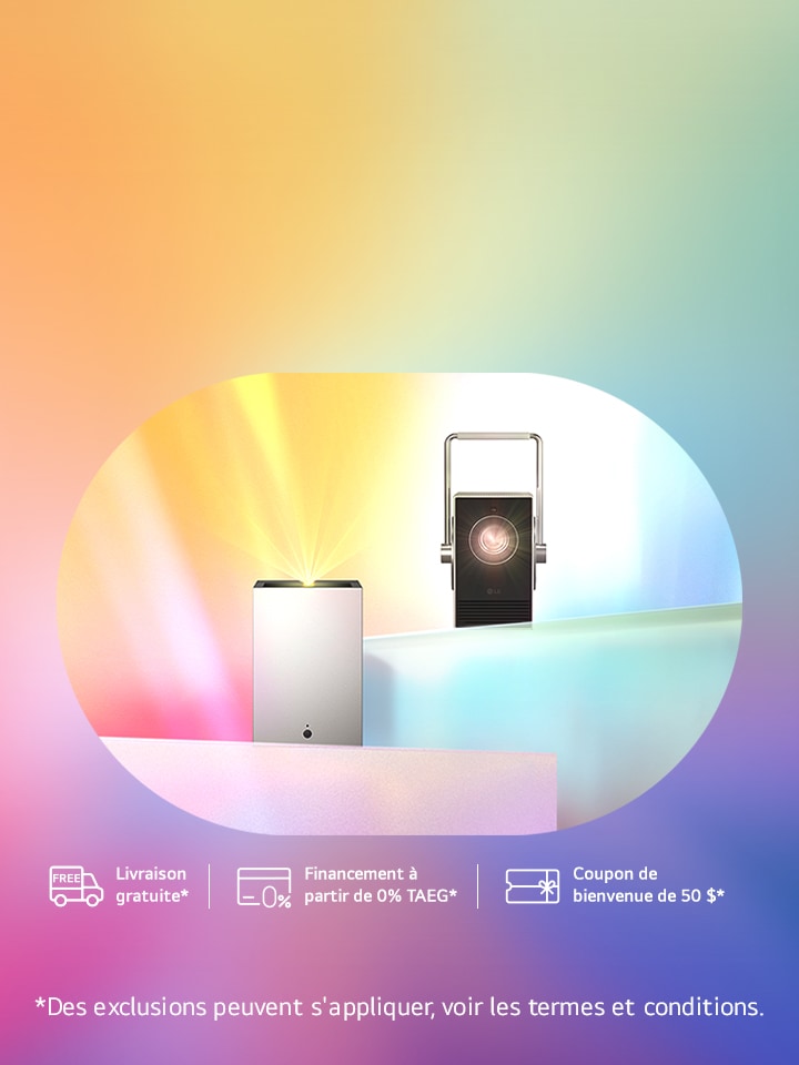 Des moments qui semblent plus grands que nature : Projecteurs CineBeam Q et S à prix réduit dès 1 199 $