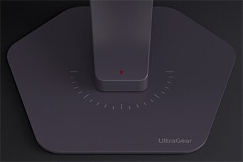 UltraGear G5 Gaming Monitor (25G590B) conçu pour l’esport compétitif, avec réglage de hauteur pour un confort ergonomique de jeu