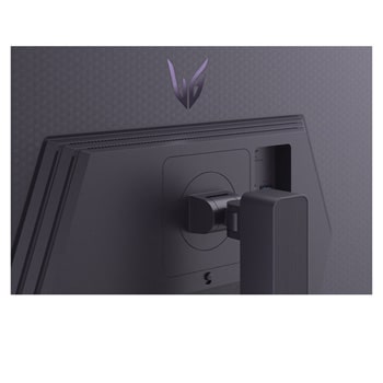 -30 degree swivel monitor top view